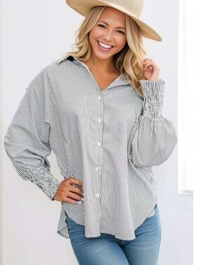 Striped Blouse